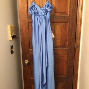 Blue gown